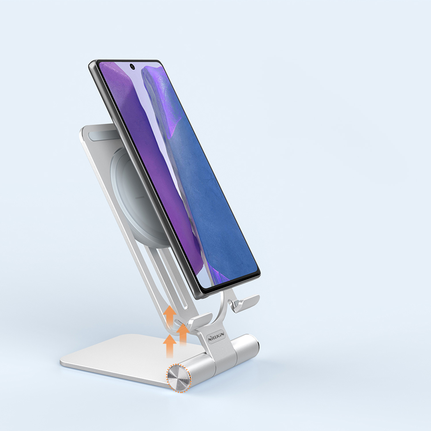 Ładowarka Nillkin PowerHold Mini - Specyfikacja: Uchwyt podstawka Nillkin Powerhold Mini