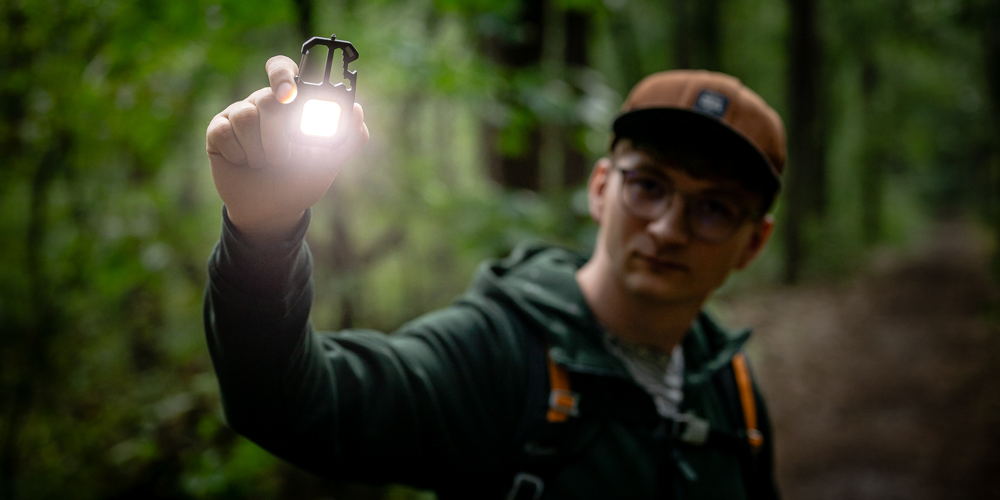 Lampka LED Newell Lunar Multitool + statyw