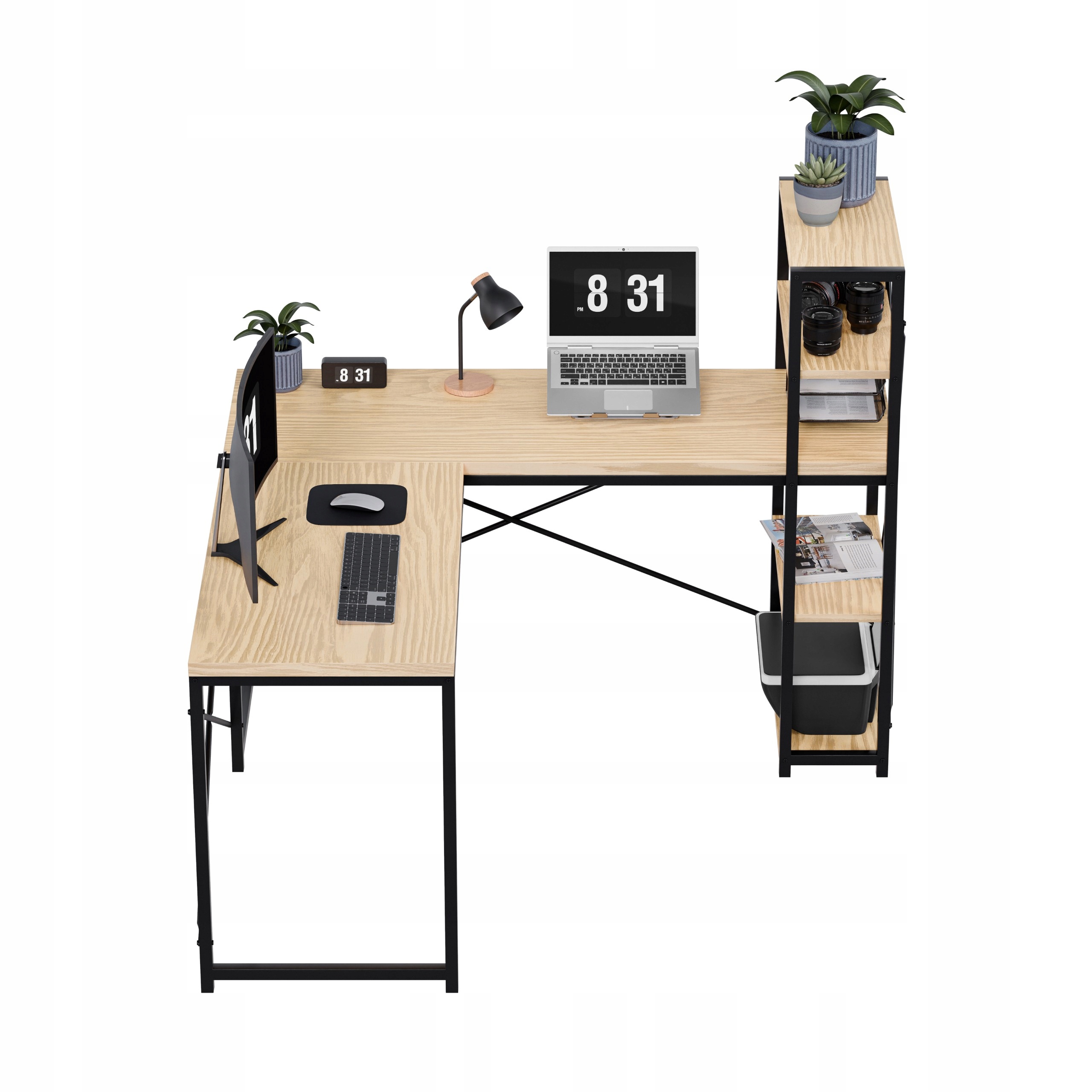 Regulowane stopki dla stabilności na każdej powierzchni