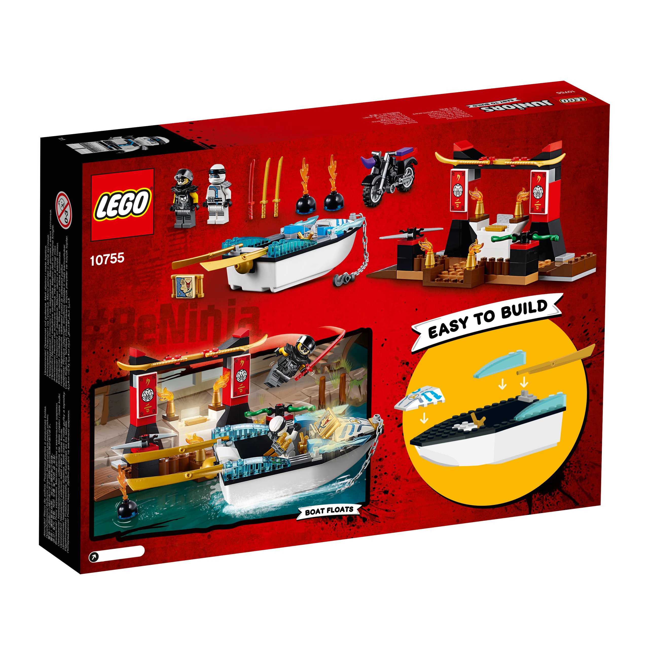 Wymiary i zawartość zestawu LEGO Juniors 10755