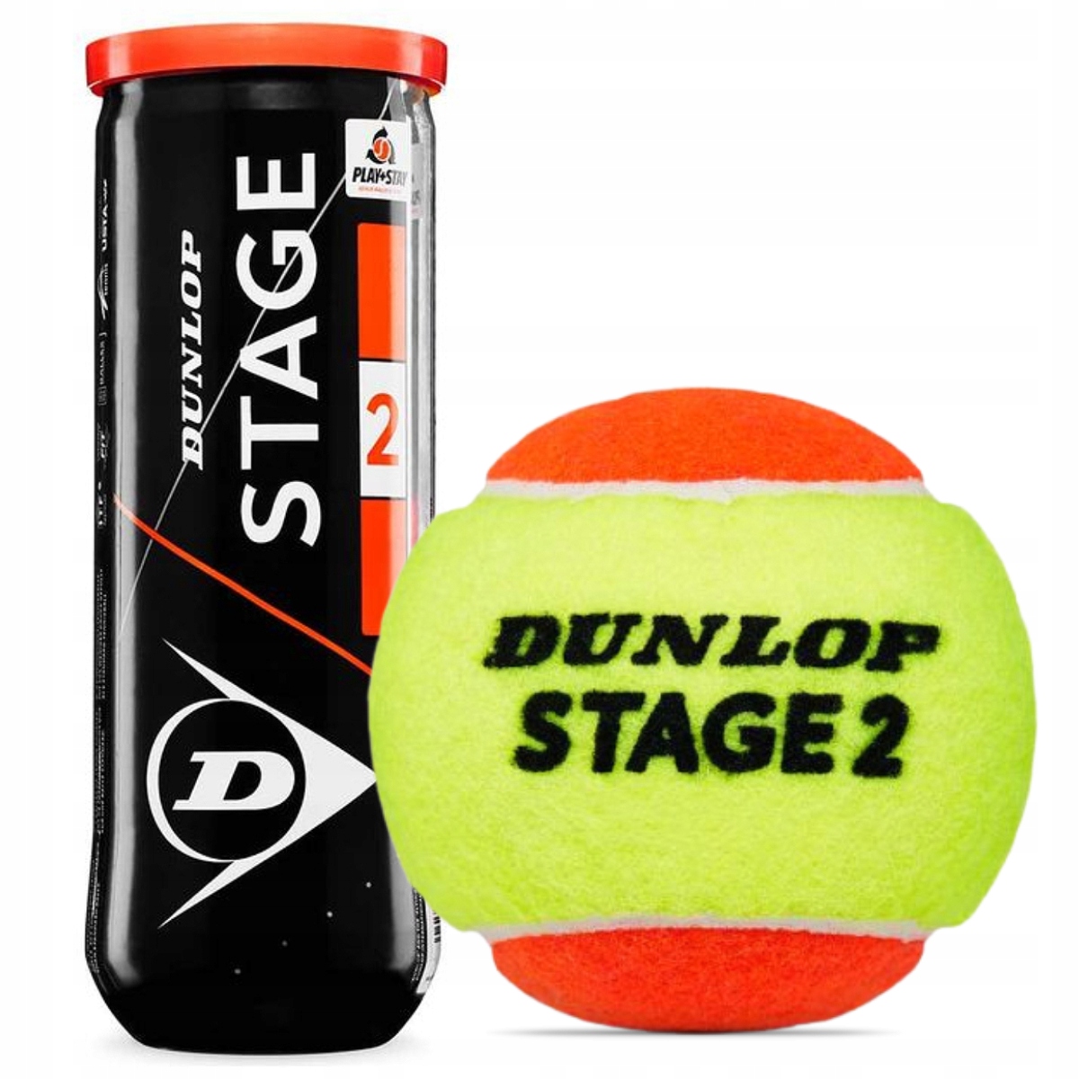 Najważniejsze zalety piłek tenisowych Dunlop Stage 2