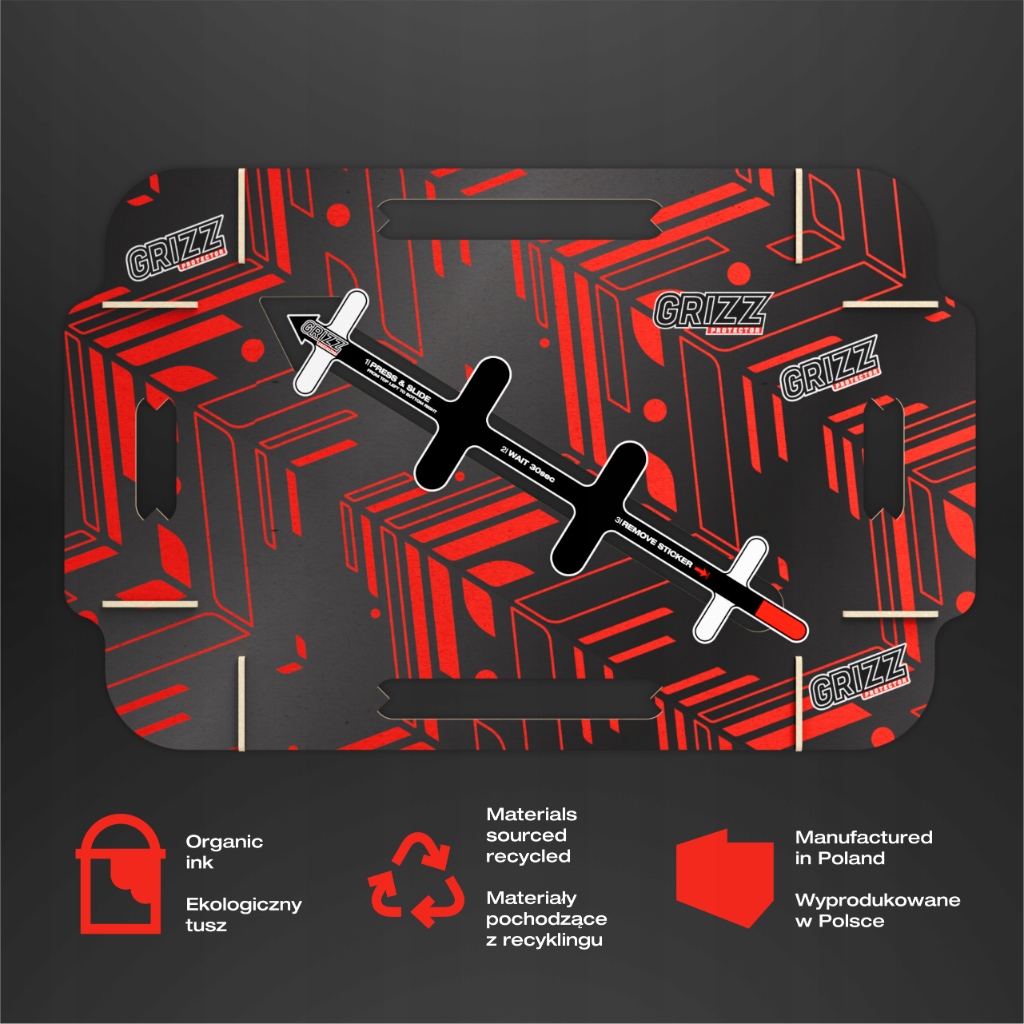 Ekologiczna ramka do łatwego montażu