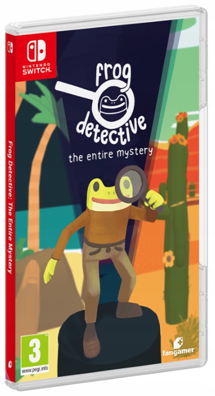 FROG DETECTIVE: THE ENTIRE MYSTERY na Nintendo Switch – Rozwiąż tajemnice jako żaba detektyw!