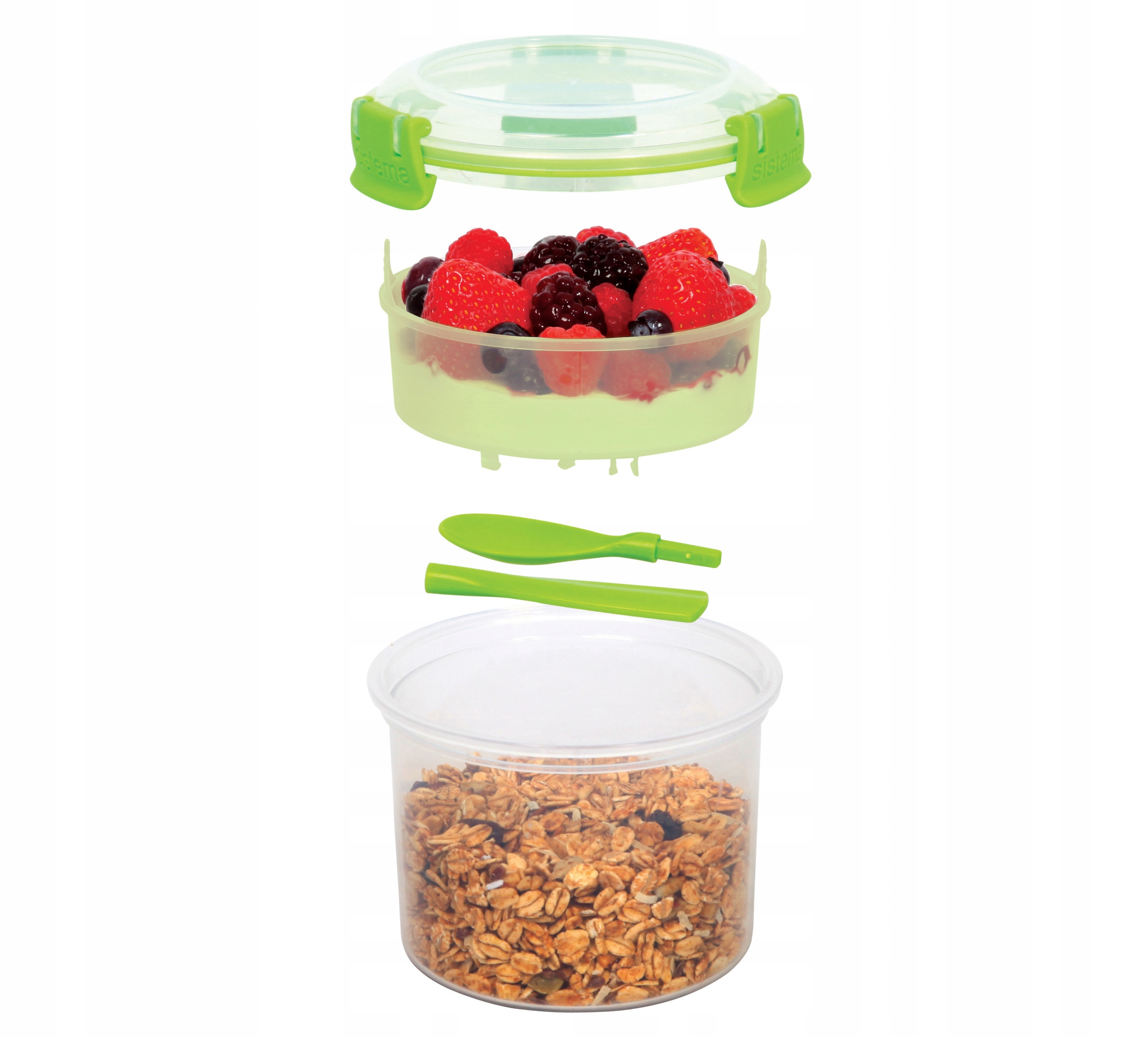 Składana łyżeczka w zestawie – wygoda w każdej sytuacji