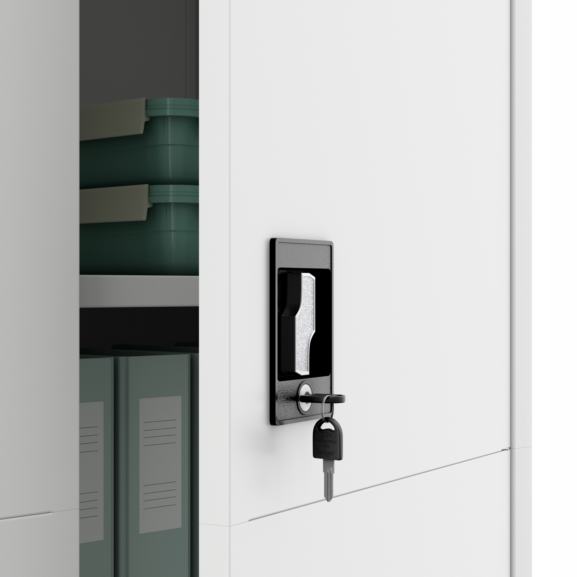 Solidna konstrukcja z grubej stali