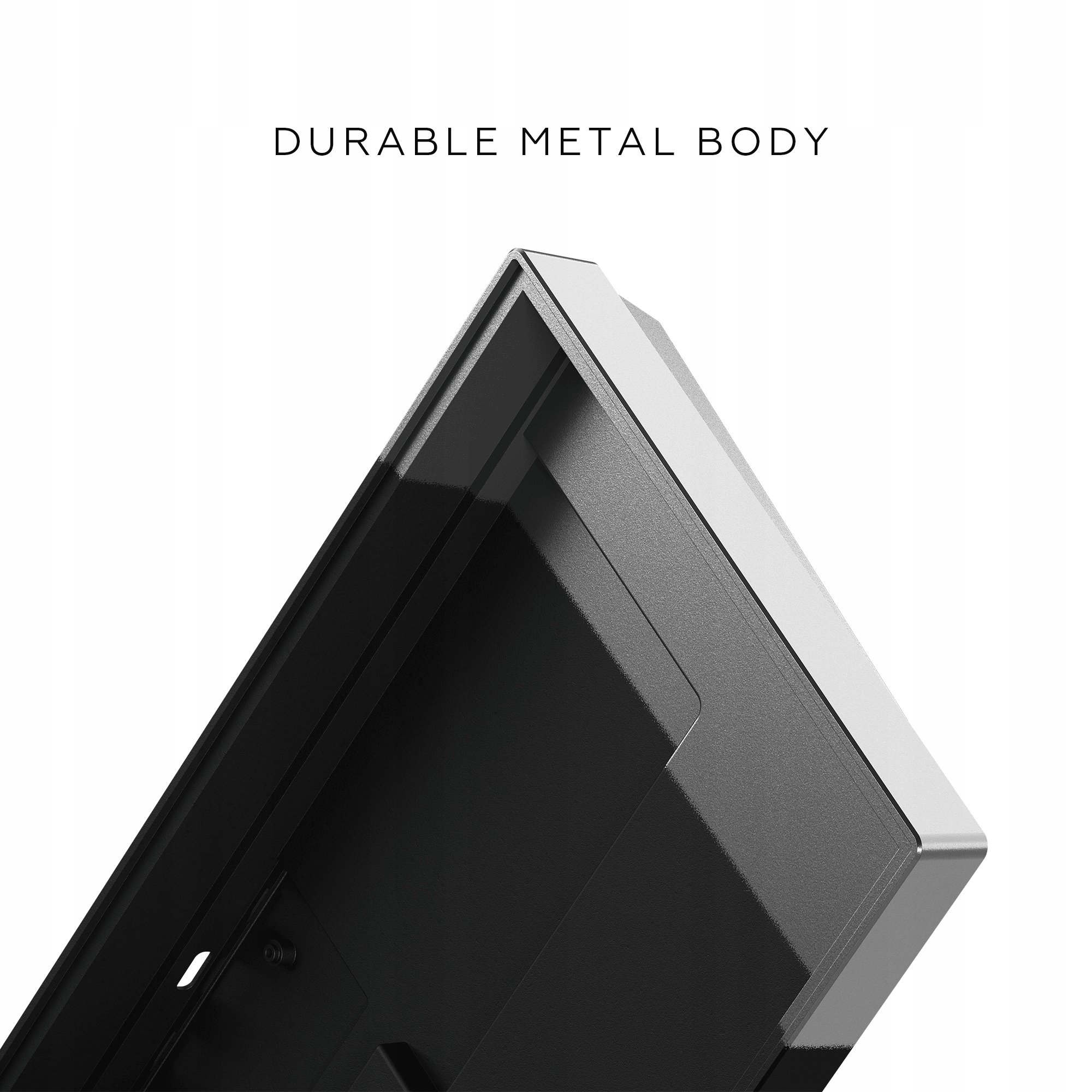 Aluminiowa konstrukcja i nowoczesny design