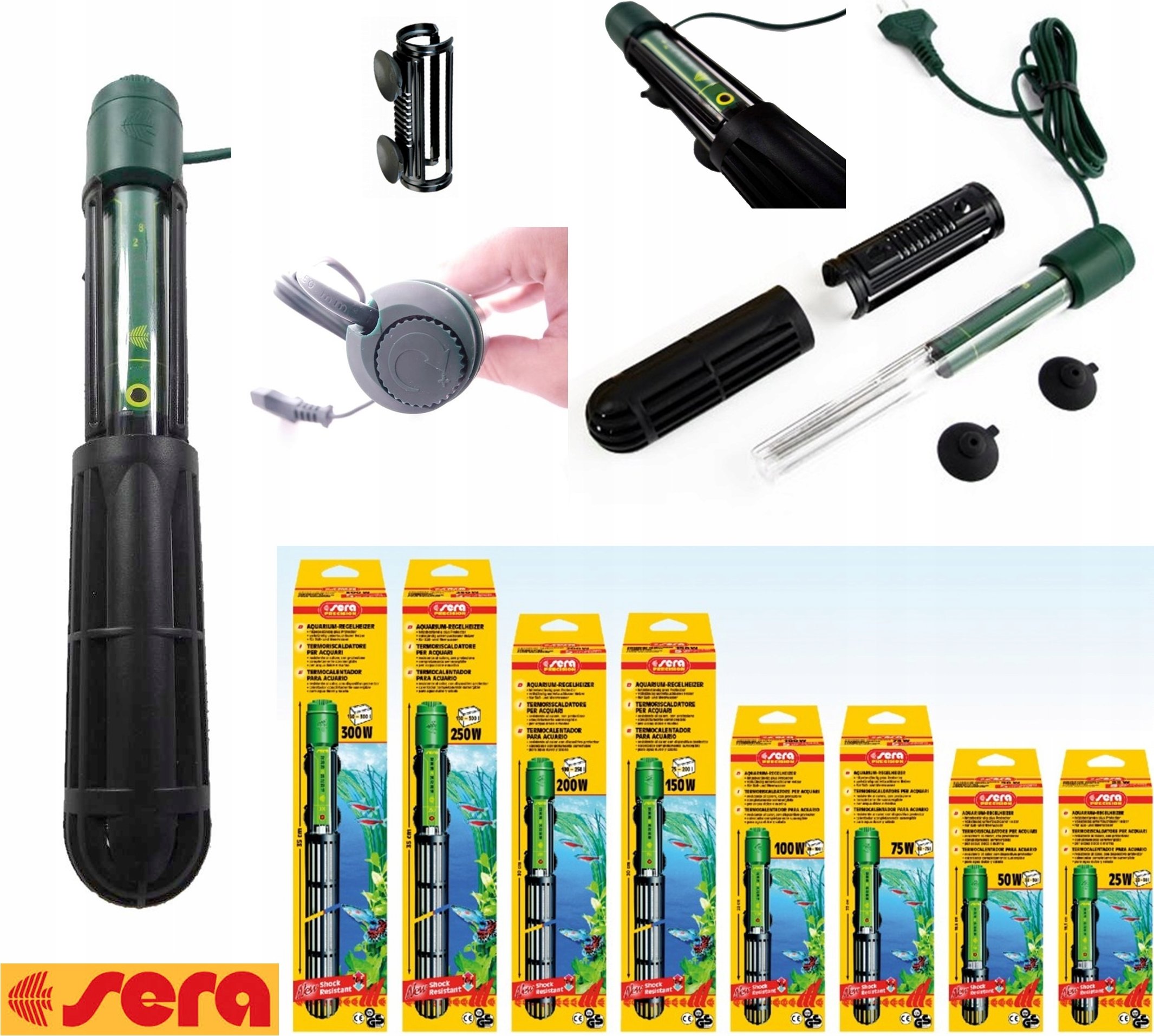 Sposób montażu i regulacja temperatury