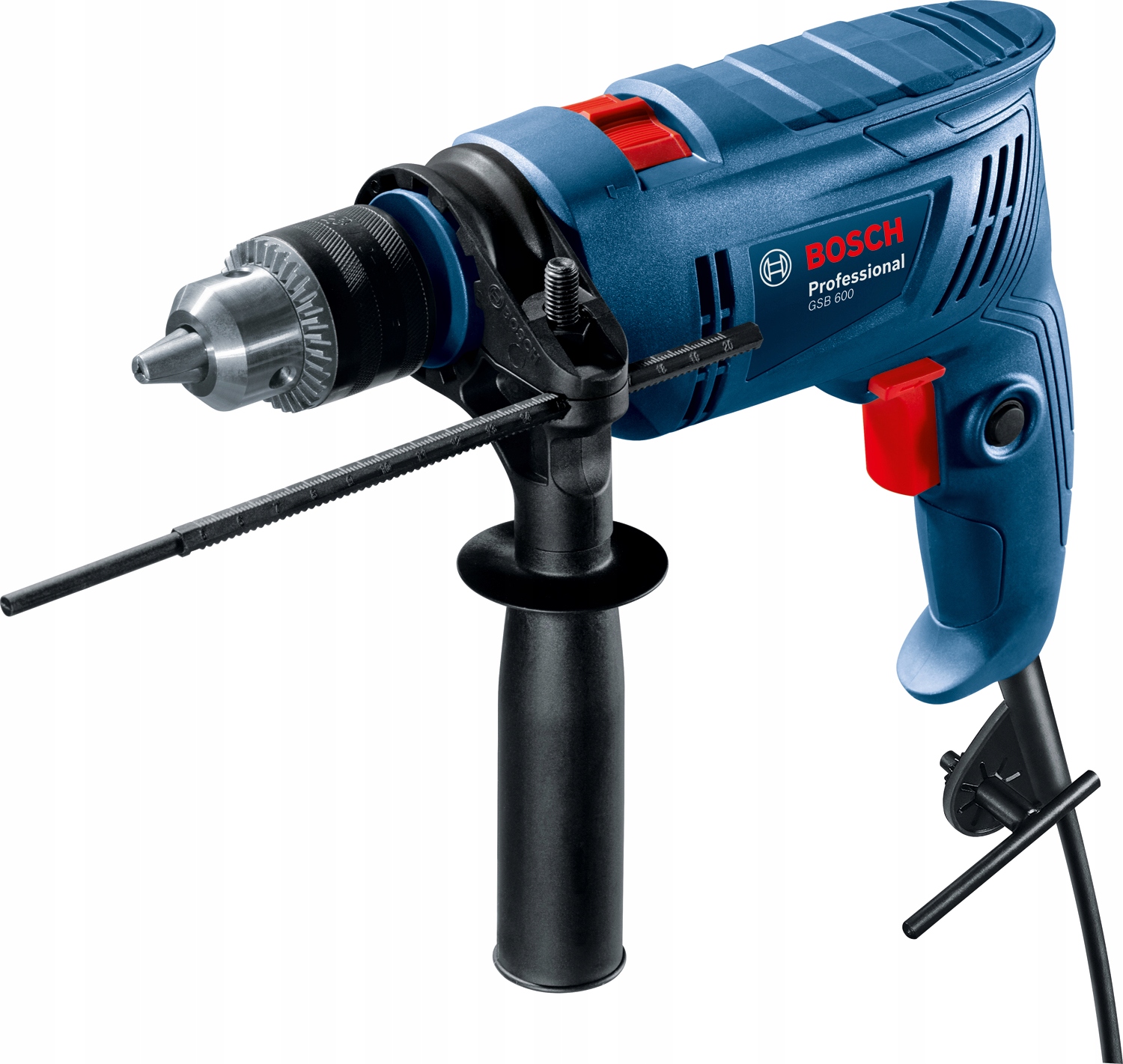 Wysoka moc 600 W i prędkość obrotowa 3000 RPM