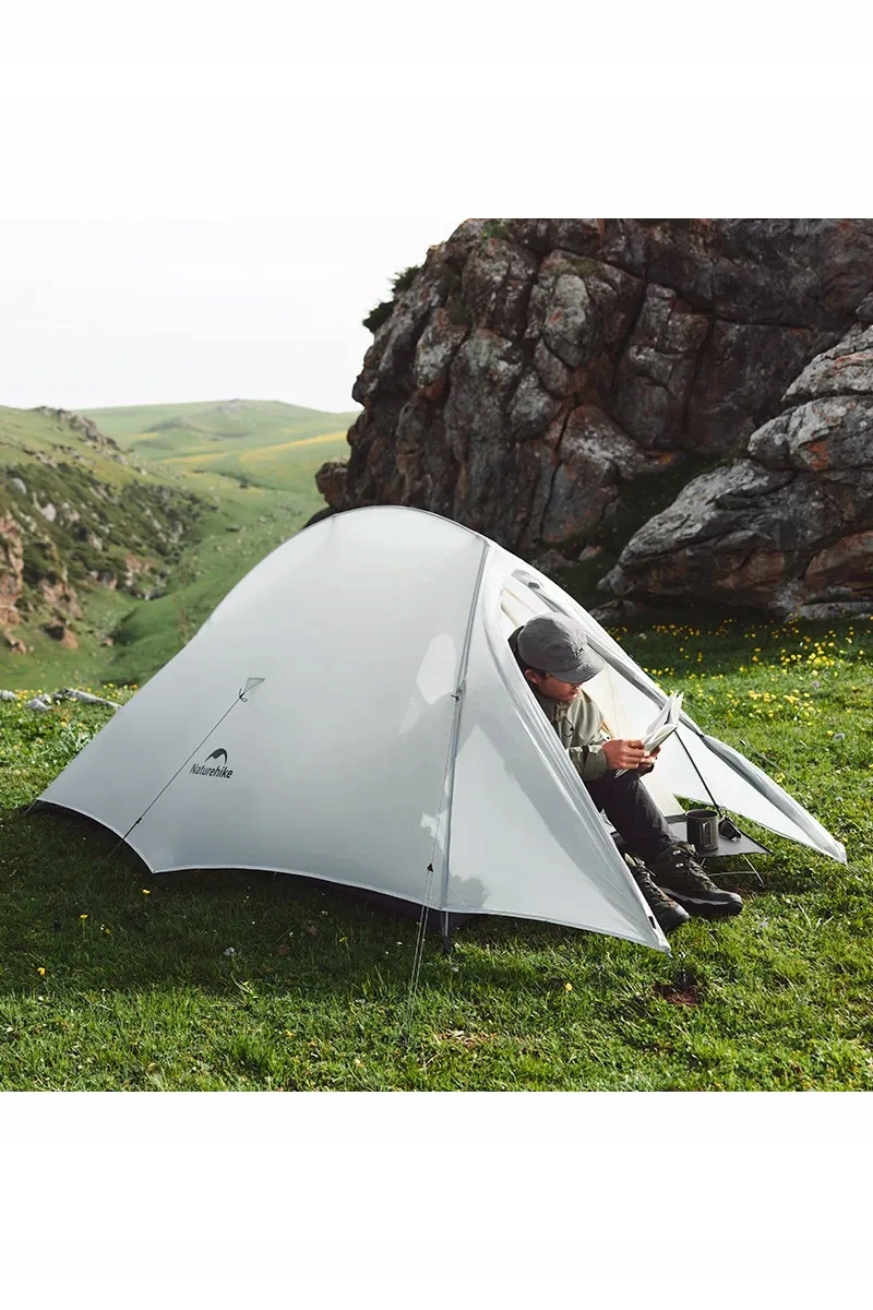 Namiot turystyczny Naturehike Cloud Up 1 Ul 15D CNK2450WS017 – Idealny towarzysz na wyprawy
