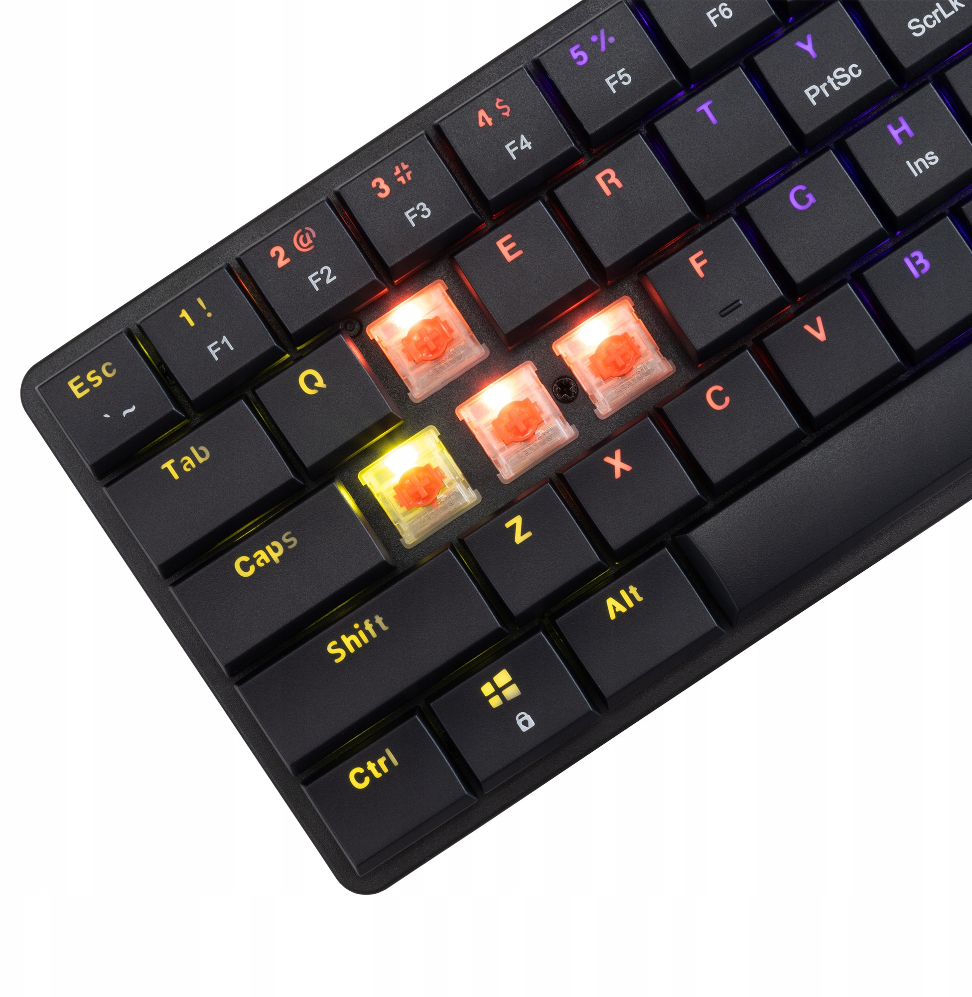 Efektowne podświetlenie Rainbow RGB – Stwórz unikalną atmosferę