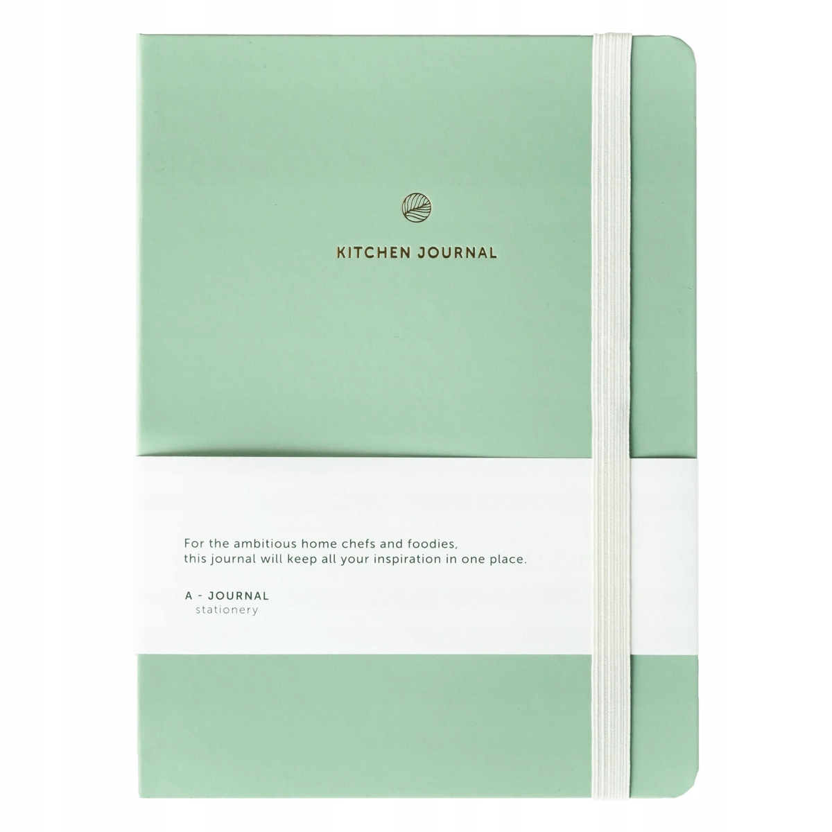 Notatnik kulinarny przepiśnik - Kitchen Journal A-Journal – Twój osobisty przewodnik kulinarny