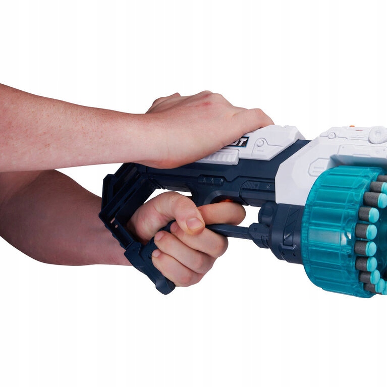 ZURU X-Shot ExcelTurbo Wyrzutnia 48st – Niezapomniane bitwy w Twoim zasięgu