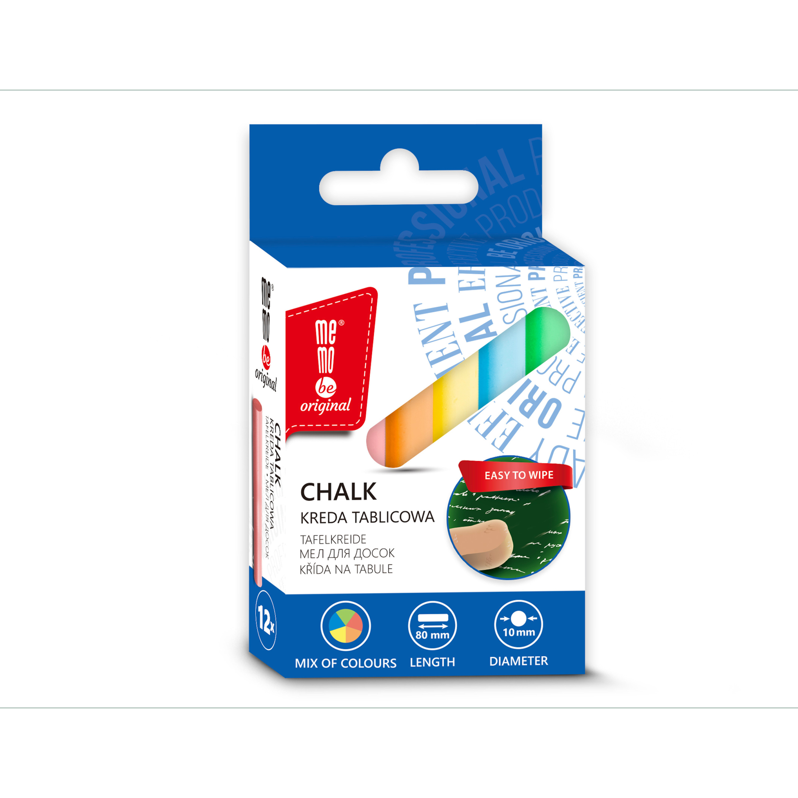 Idealna do tablic kredowych i magnetycznych