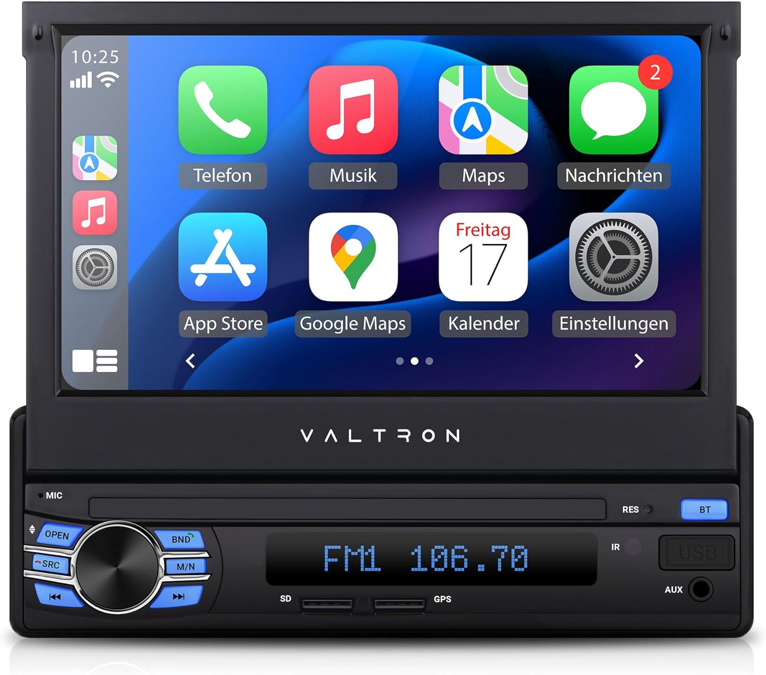 Tuner DAB+ i radio FM – Doskonała jakość odbioru radiowego