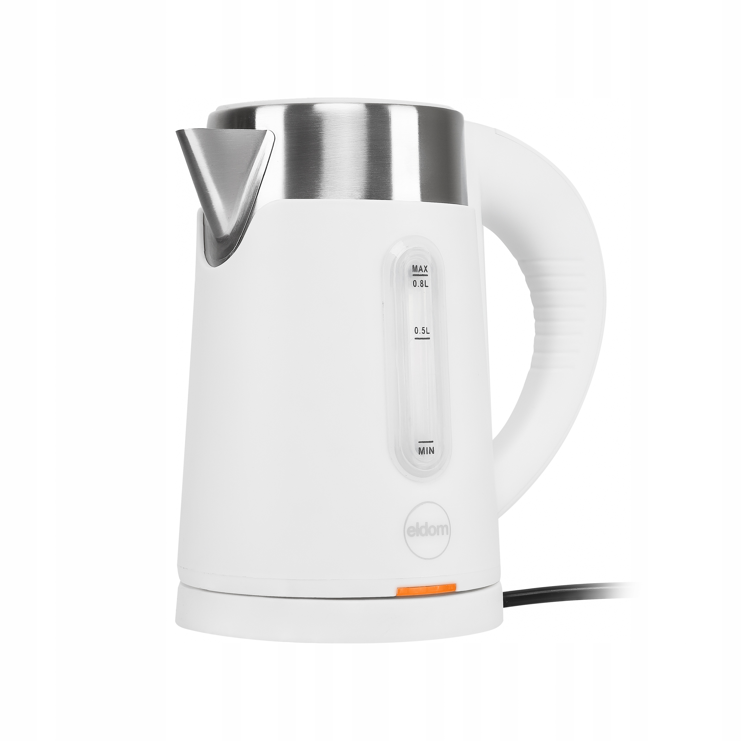 Kompaktowy design i pojemność 0,8 litra