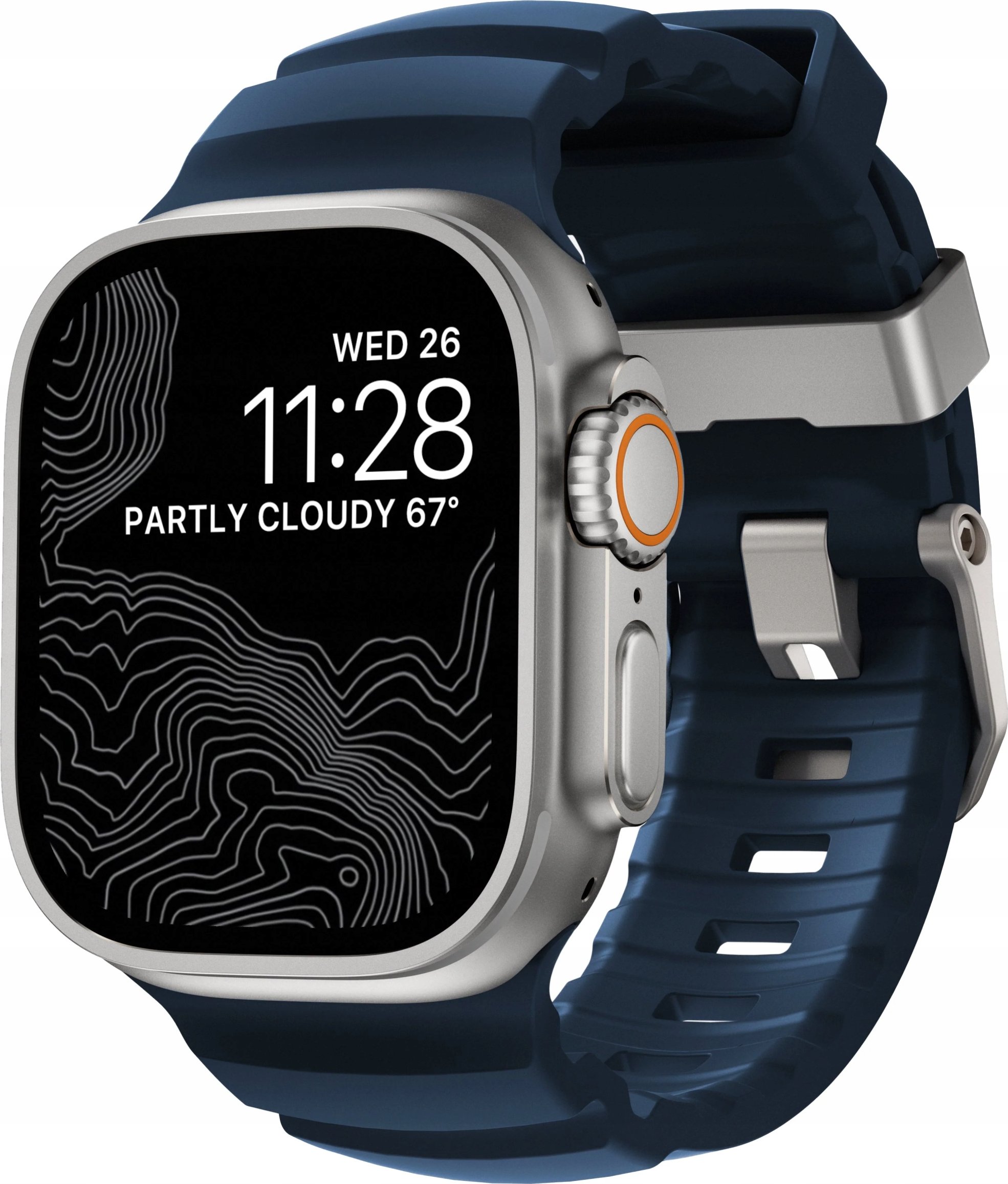 Nomad Rocky Point Band – Idealny pasek do Apple Watch 49/45/44/42 mm