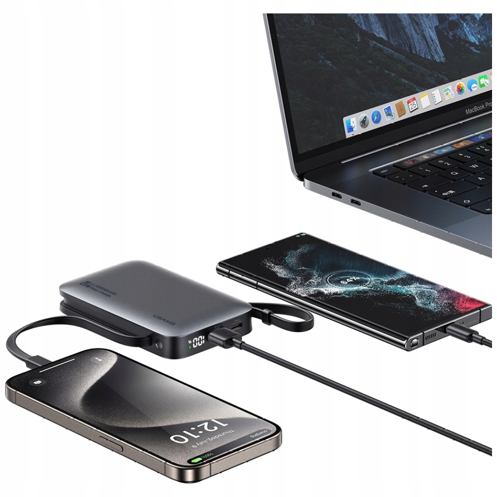 Zintegrowany kabel USB-C/Lightning – wygoda i uniwersalność