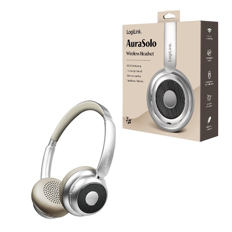 Aktywne tłumienie hałasu (ANC) – Skup się na muzyce i rozmowach