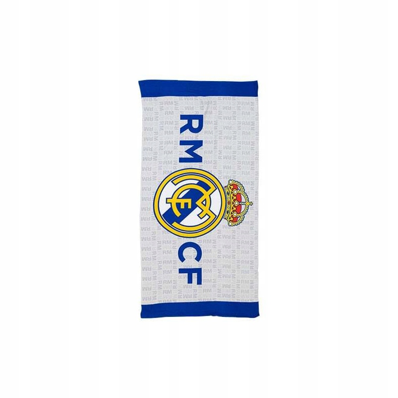 Ręcznik Real Madryt 70x140 cm – Stylowy dodatek dla fanów