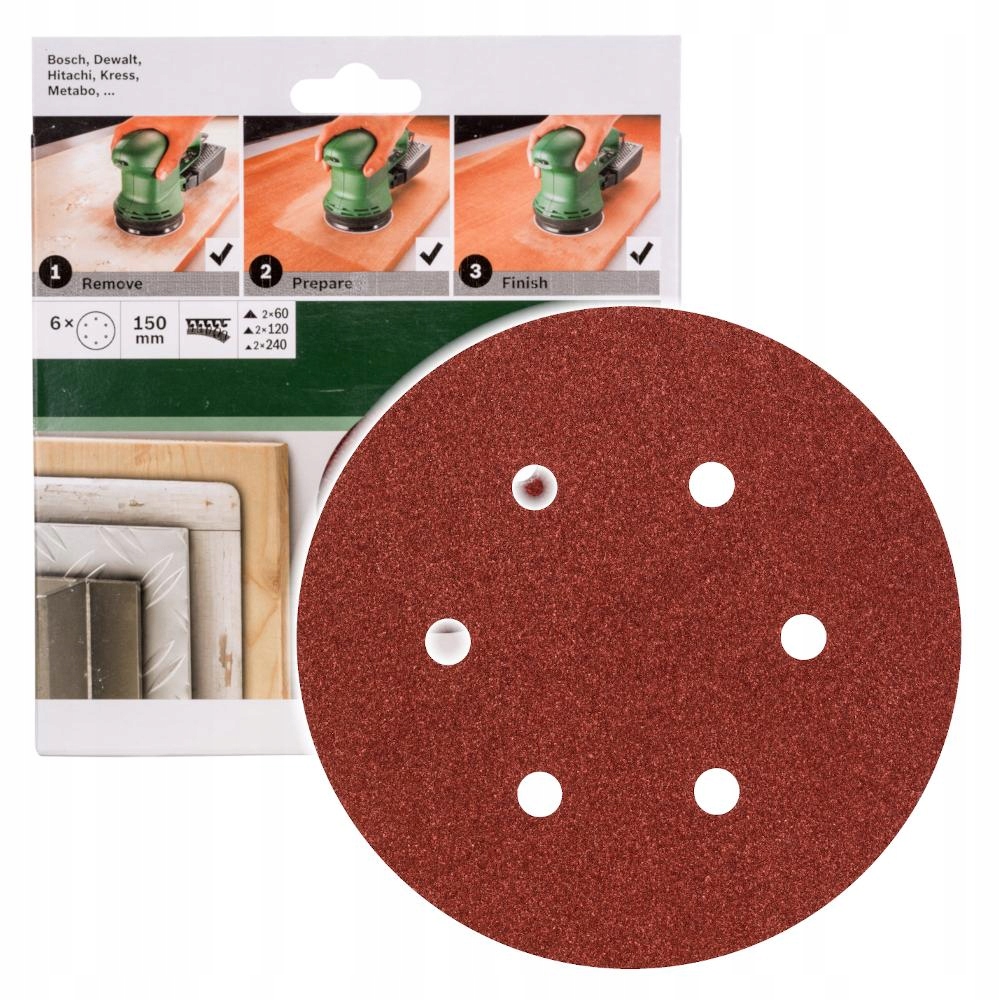 Właściwości papieru ściernego Bosch – Doskonała jakość szlifowania