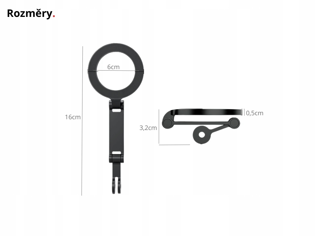 Wymiary i materiały – szczegóły konstrukcyjne uchwytu