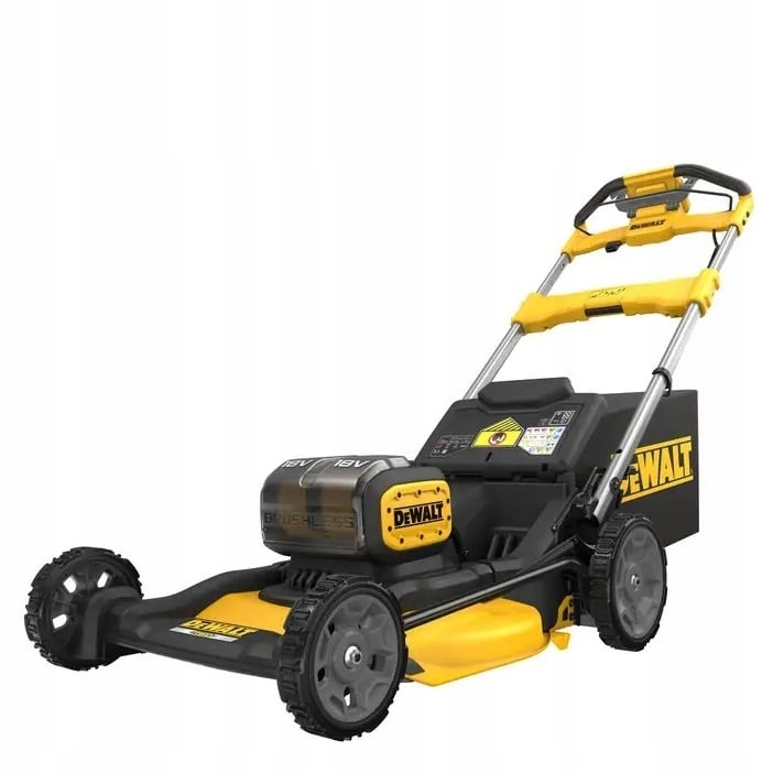 DeWALT DCMWSP156W2 KOSIARKA SAMOBIEŻNA 2 x 8.0Ah – Wydajność i komfort koszenia