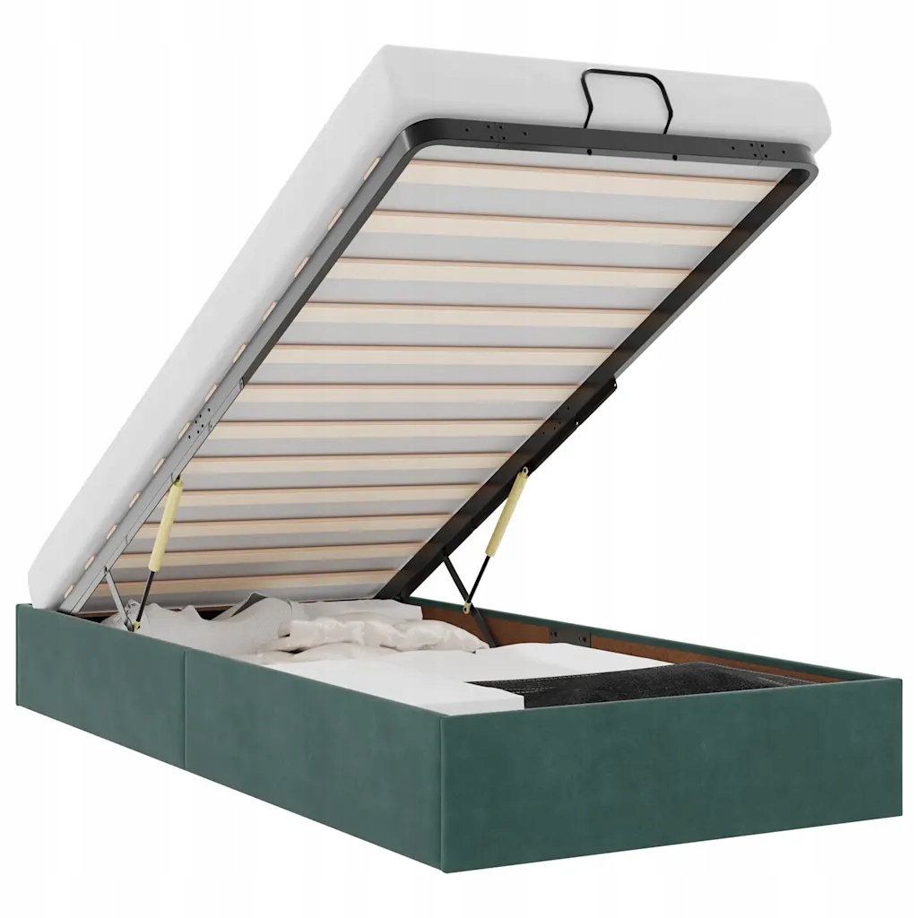 Praktyczne rozwiązania przechowywania pod łóżkiem