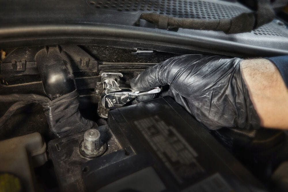 Mechanizm grzechotki z 90 zębami – Praca w ciasnych przestrzeniach