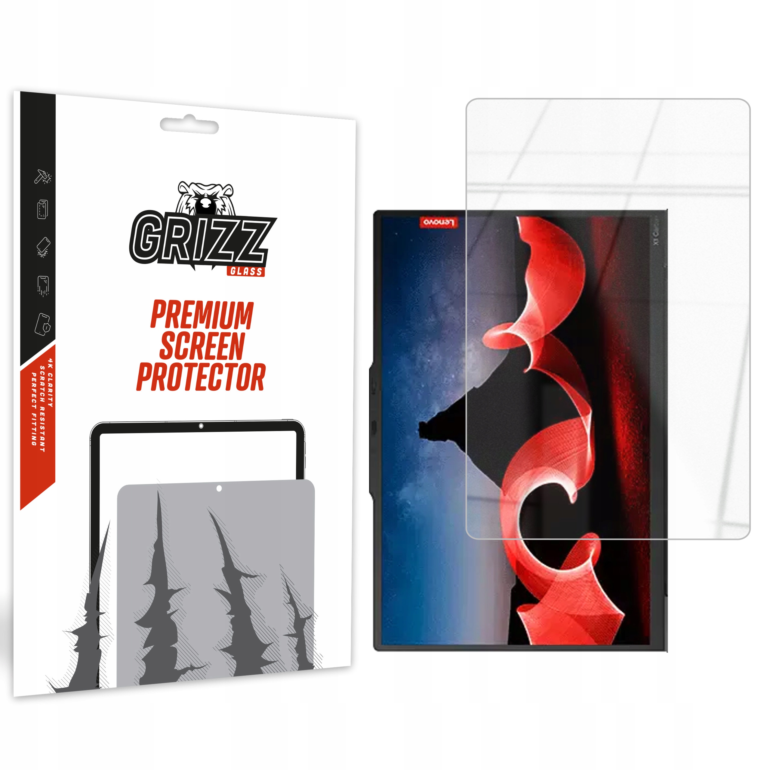 Szkło hybrydowe GrizzGlass HybridGlass do Lenovo Ultrabook ThinkPad X1 – Ochrona na najwyższym poziomie
