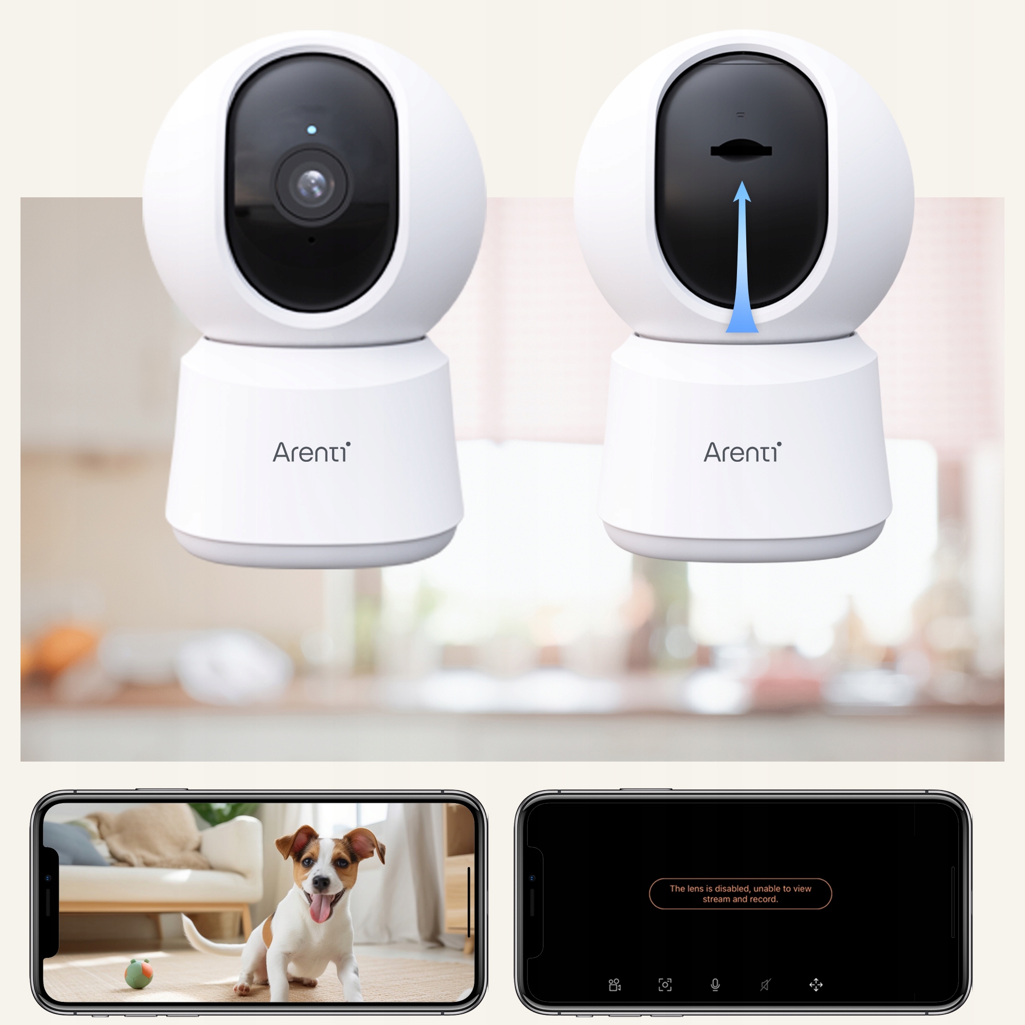 Inteligentne powiadomienia – Automatyczne wykrywanie ruchu i dźwięku