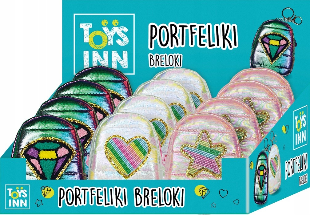 Stnux Portfelik Puffy – Modny dodatek dla dzieci