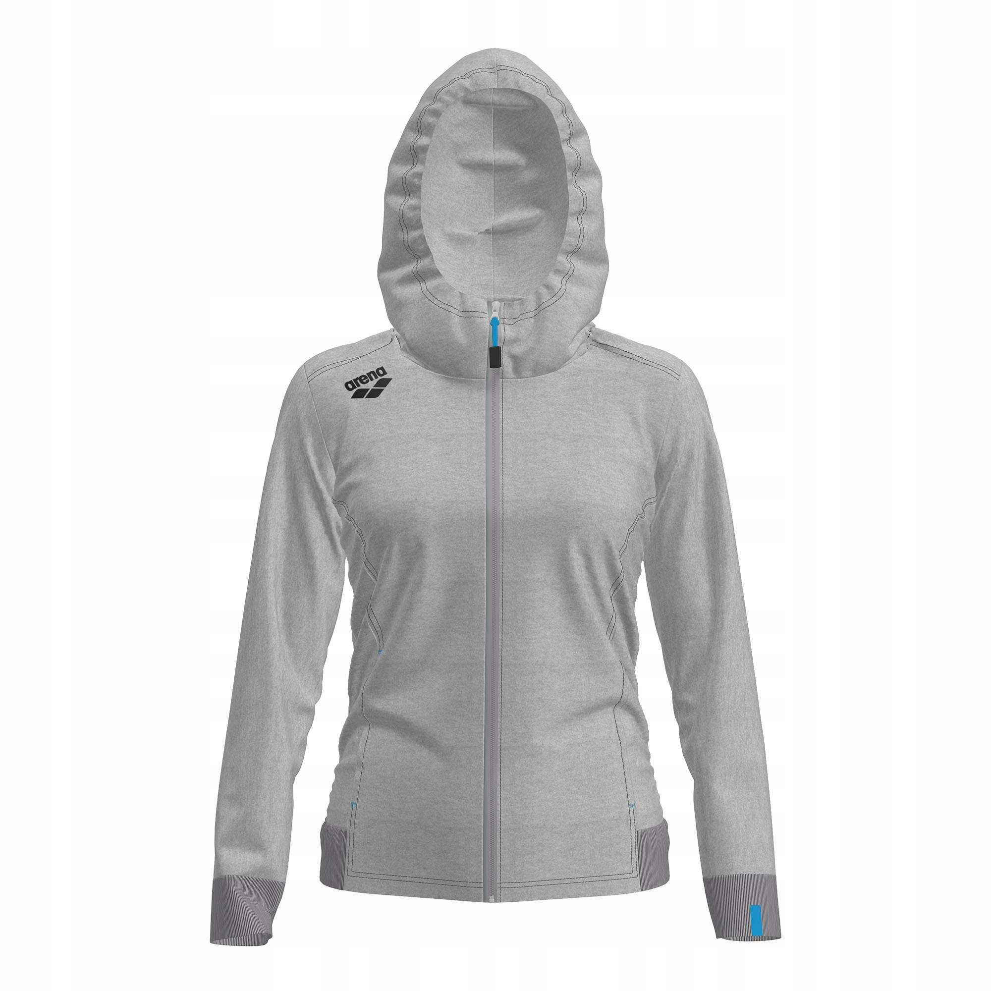 Arena Bluza rozpinana Arena Team hooded jacket panel – Komfort i styl w sporcie