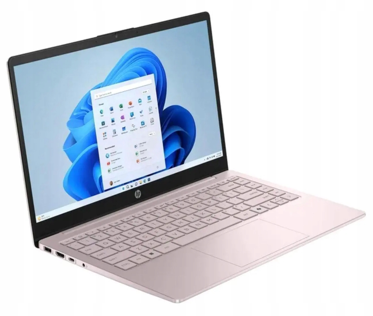 Laptop HP 14-ep2011wm – Wydajność w różowym wydaniu