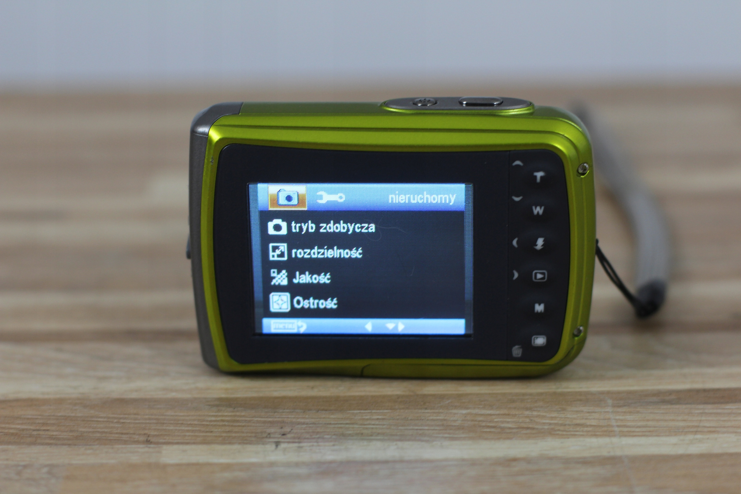 Funkcje nagrywania wideo w Full HD