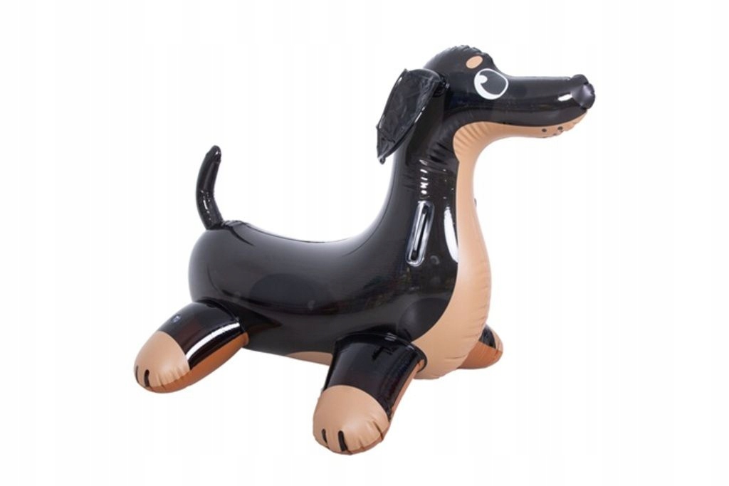 Dmuchany Jamnik 107x85x63CM – Idealny materac do pływania dla dzieci