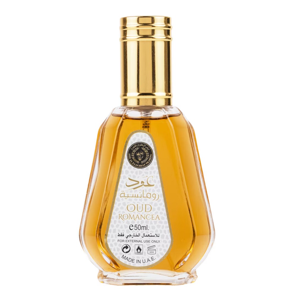 ARD AL ZAAFARAN Oud Romancea EDP spray 50ml – Elegancja i luksus w każdej kropli