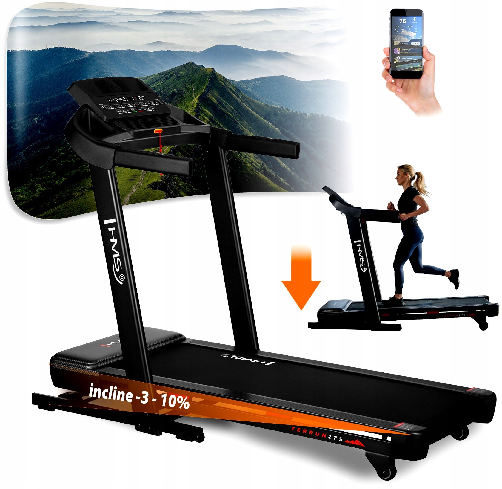 Dwukierunkowa Regulacja Nachylenia – Trening jak w terenie