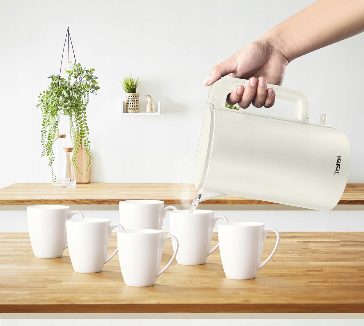 Pojemność zbiornika 1,5 l – idealna na herbatę dla całej rodziny