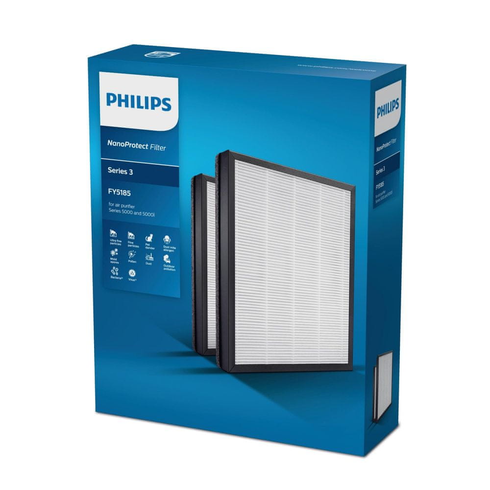 Filtr do oczyszczacza Philips FY 5185/30 – Doskonałe oczyszczanie powietrza