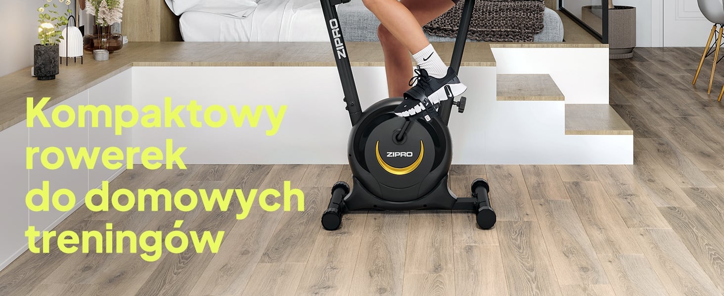 Rower ZIPRO One S Gold