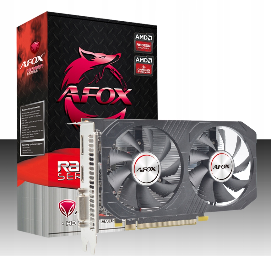 Radeon RX 550 4GB GDDR5 – Wydajność w grach na wyciągnięcie ręki