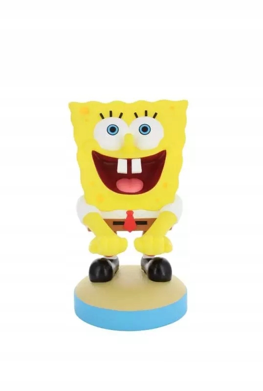 SpongeBob Podstawka pod Telefon/Pada Spongebob Kanciastoporty – Wprowadź radość do swojego setupu