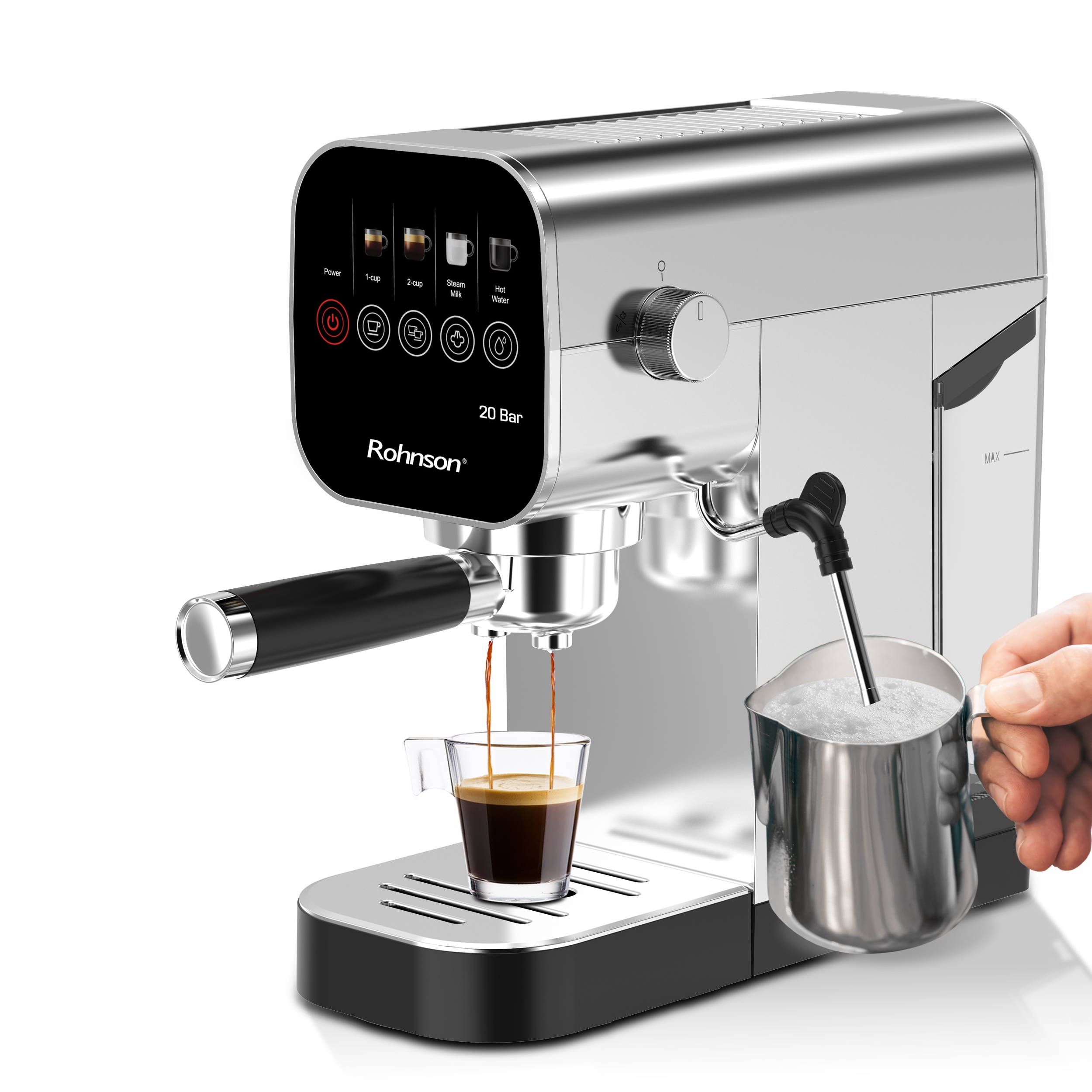 Dysza wysokociśnieniowa do cappuccino – Przygotuj idealne napoje mleczne