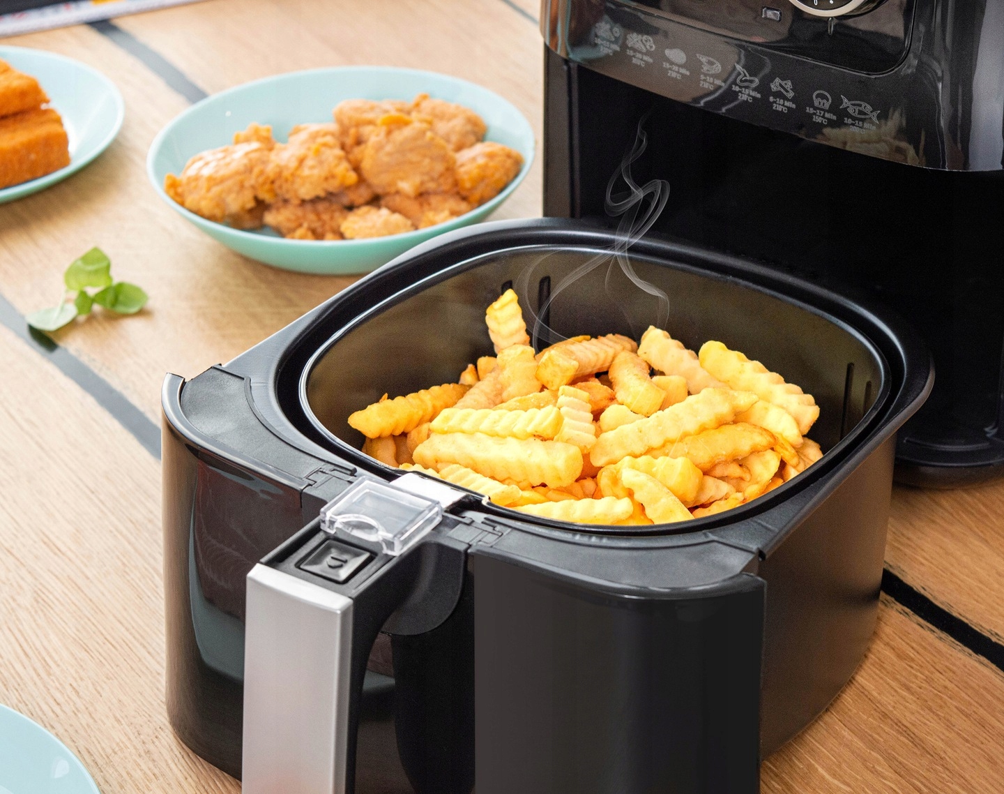 Wielofunkcyjność: smażenie, pieczenie, grillowanie i więcej