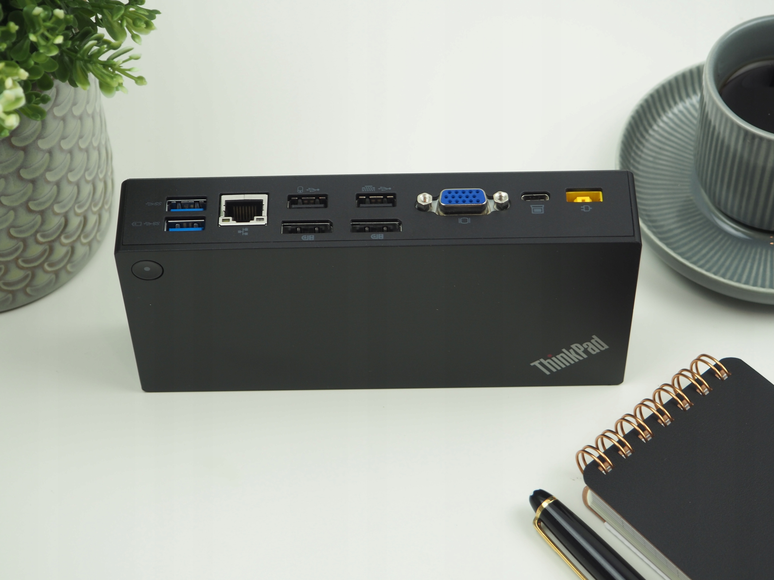Porty i interfejsy – Co oferuje ThinkPad USB-C Dock?