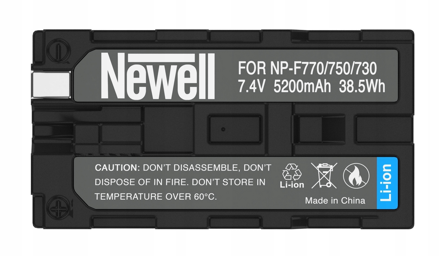 Akumulator Li-ion NP-F770 – wydajność i niezawodność
