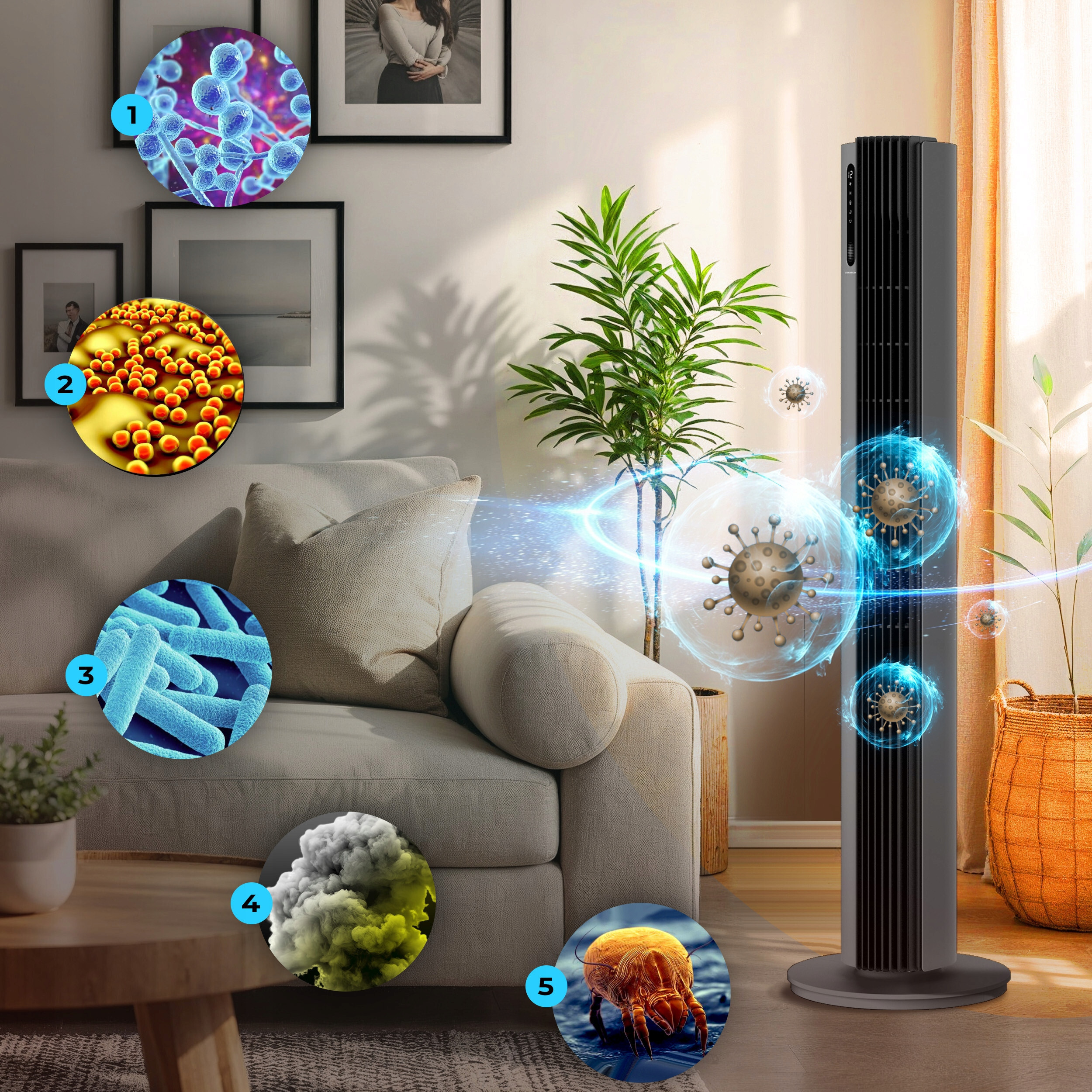 Wentylator kolumnowy Pure Plasma