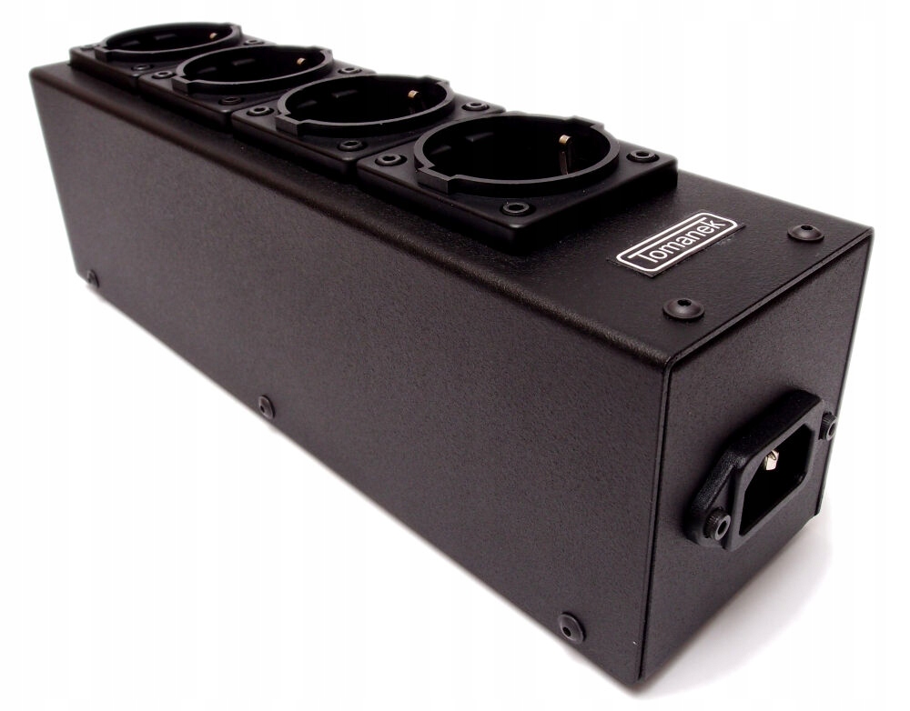 Tomanek TAP4S+ – Listwa zasilająca audio z filtrem i DC-blockerem