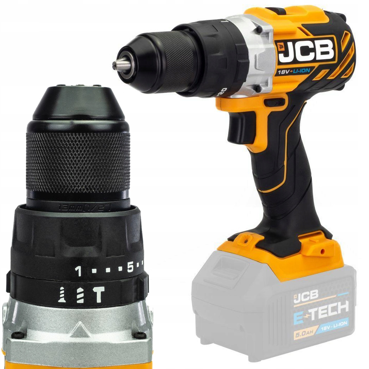 Wysoka moc i moment obrotowy 65Nm