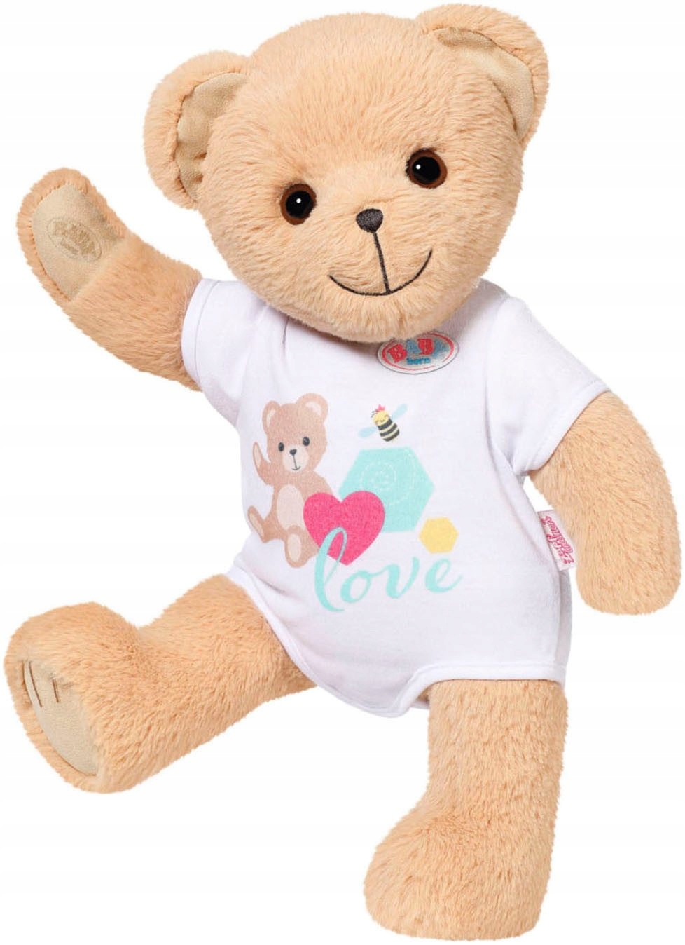 BABY born Singing Teddy – Uroczy miś dla Twojego dziecka
